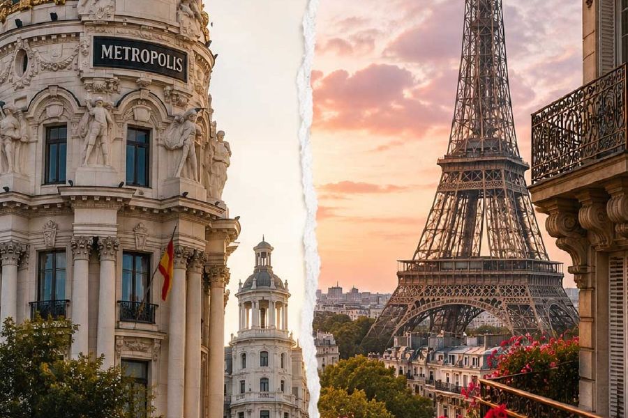 Vive Madrid y París